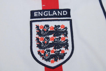 Maillot domicile manches longues Angleterre 2001/03