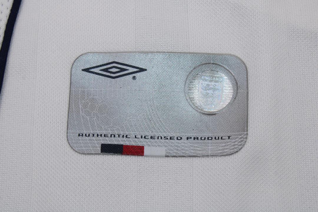 Maillot domicile manches longues Angleterre 2001/03