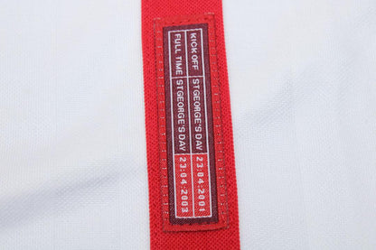 Maillot domicile manches longues Angleterre 2001/03