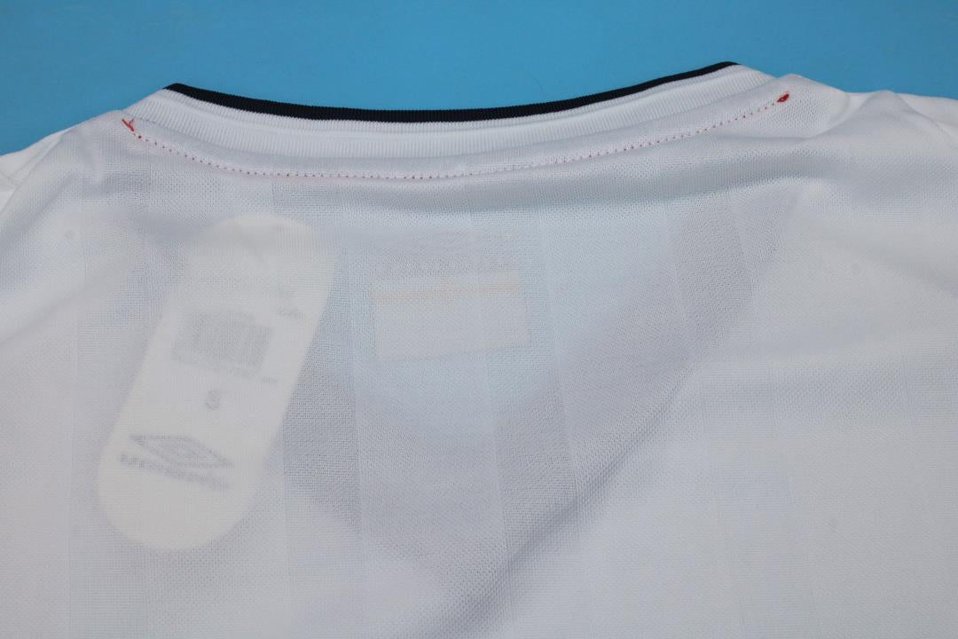 Maillot domicile manches longues Angleterre 2001/03