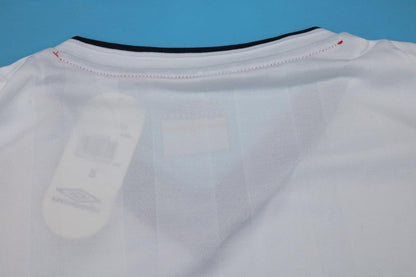 Maillot domicile manches longues Angleterre 2001/03