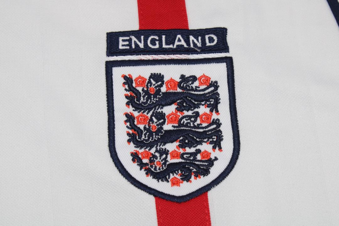 Camiseta de local de Inglaterra 2001/03