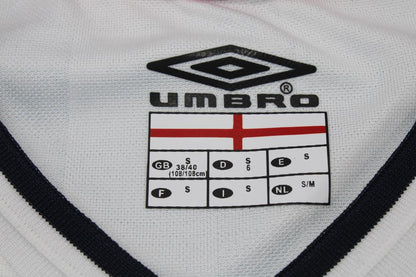 Camiseta de local de Inglaterra 2001/03