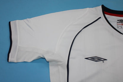 Camiseta de local de Inglaterra 2001/03