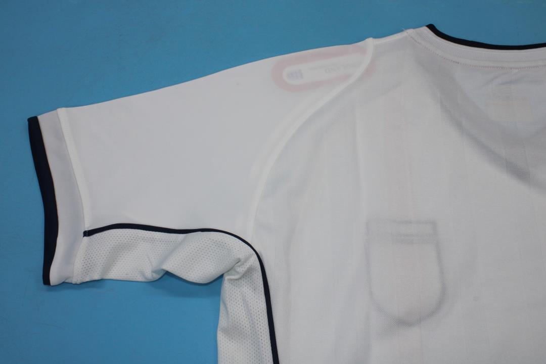 Camiseta de local de Inglaterra 2001/03