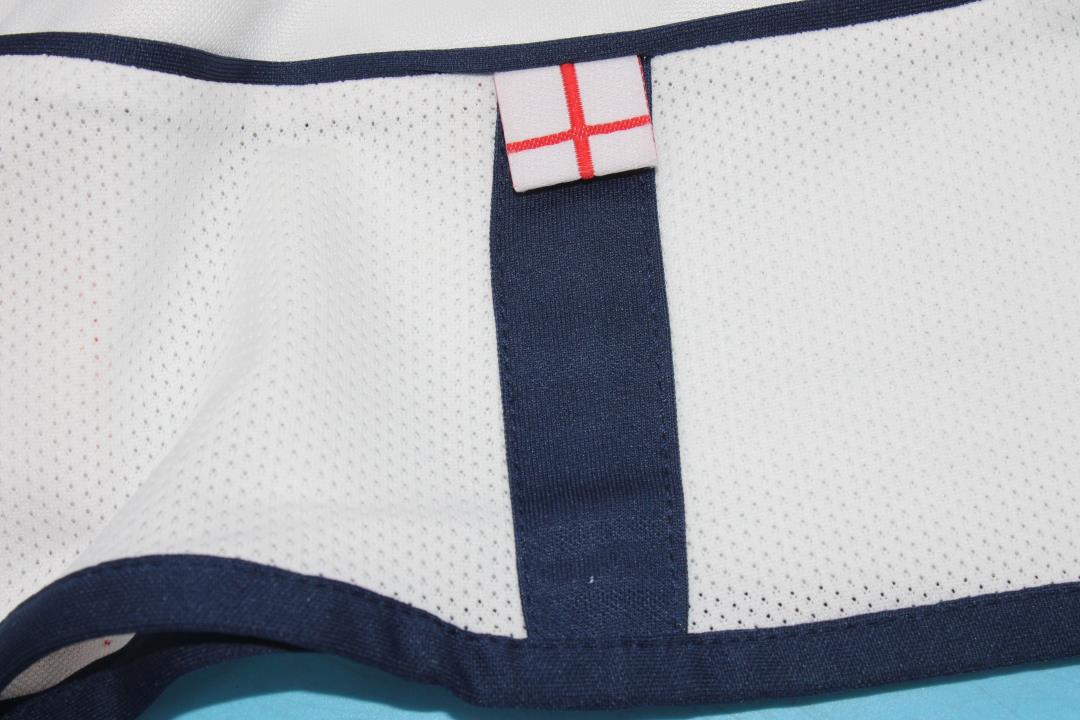 Camiseta de local de Inglaterra 2001/03