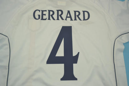 Camiseta de local de Inglaterra 2001/03