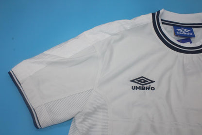 Angleterre 1999/01 Maillot Domicile