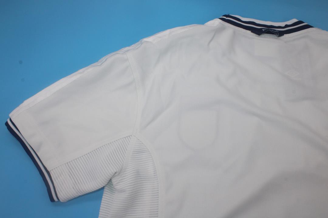 Angleterre 1999/01 Maillot Domicile