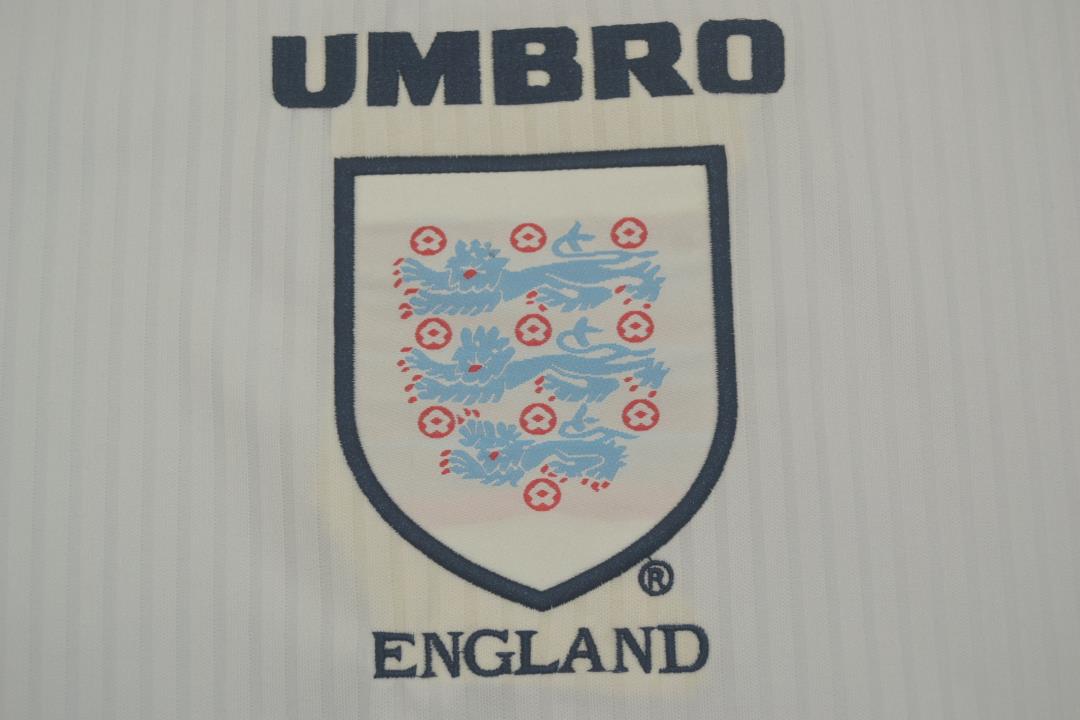 Camiseta de local de Inglaterra Mundial 1997/99