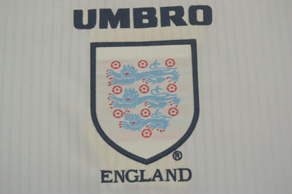 Camiseta de local de Inglaterra Mundial 1997/99