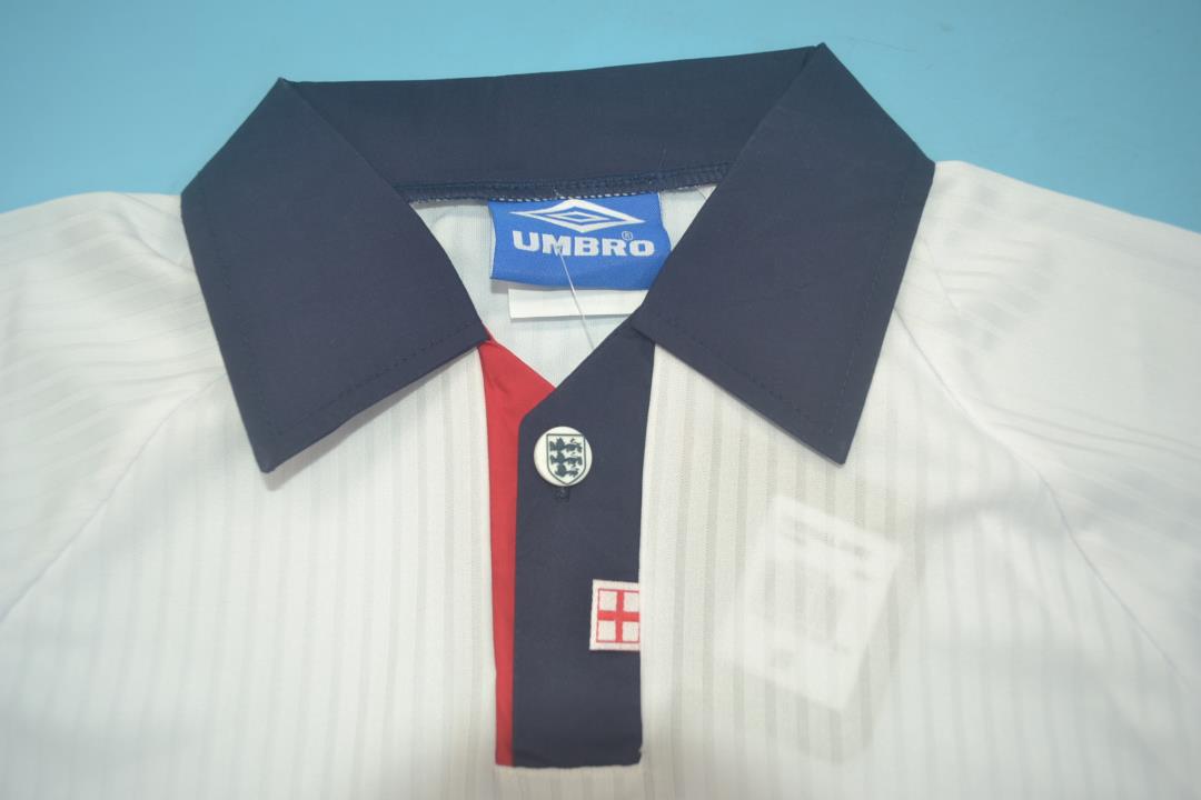 Camiseta de local de Inglaterra Mundial 1997/99