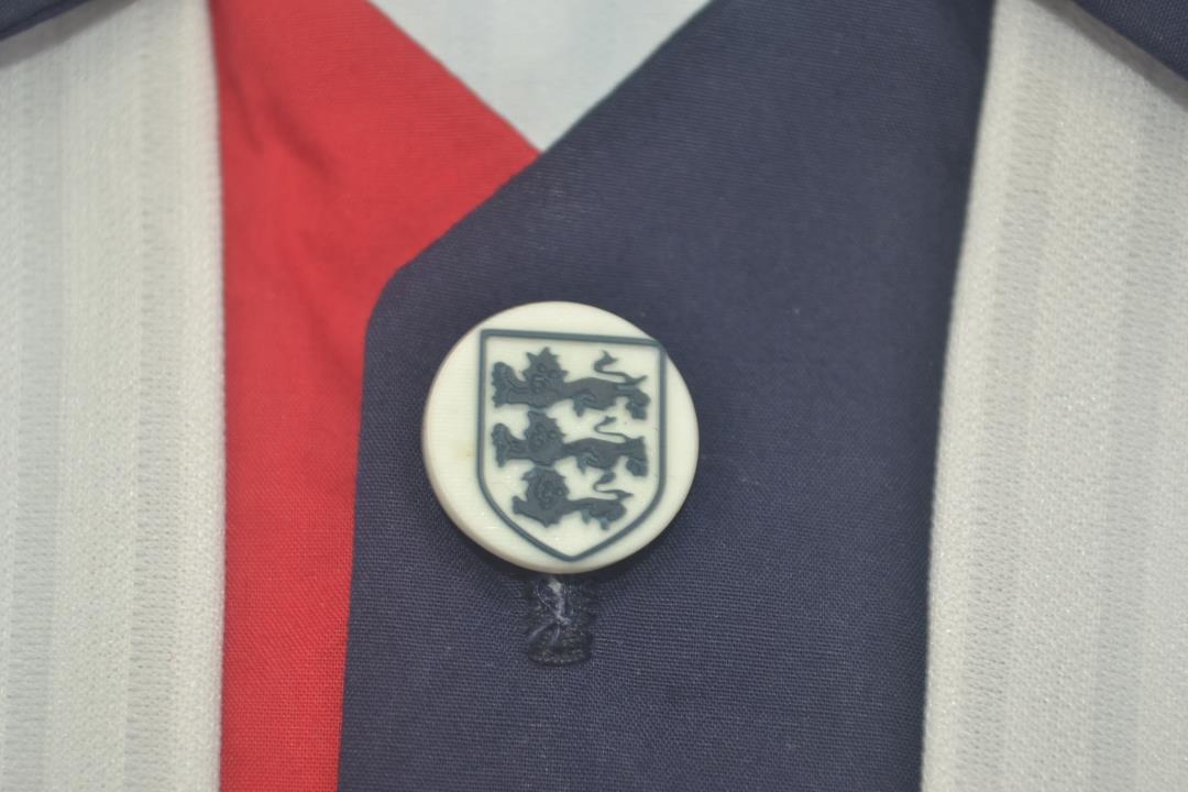 Camiseta de local de Inglaterra Mundial 1997/99