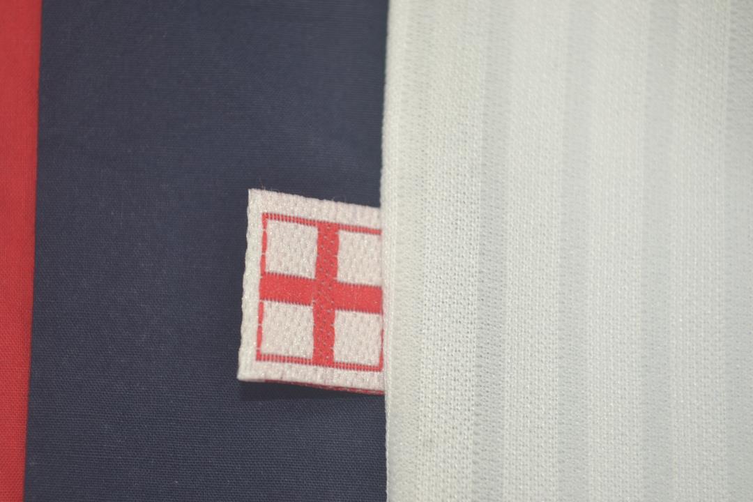 Camiseta de local de Inglaterra Mundial 1997/99