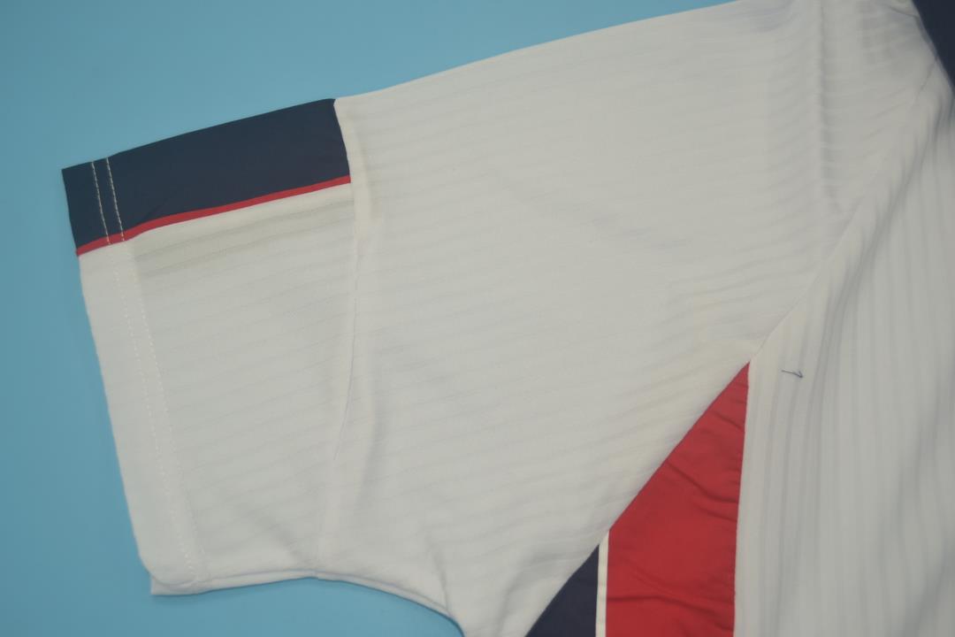 Camiseta de local de Inglaterra Mundial 1997/99