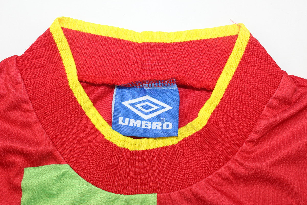 Inglaterra 1995/96 Camiseta de Portero