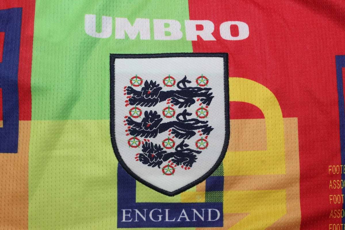 Inglaterra 1995/96 Camiseta de Portero
