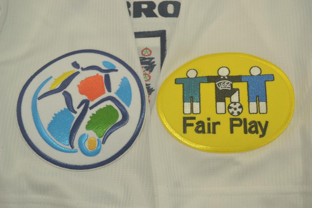 Camiseta de la primera equipación de Inglaterra 1995/97