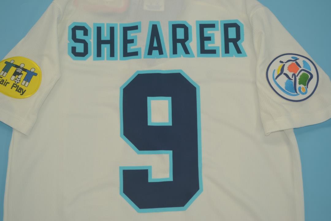 Camiseta de la primera equipación de Inglaterra 1995/97