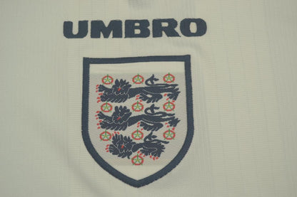 Camiseta de la primera equipación de Inglaterra 1995/97
