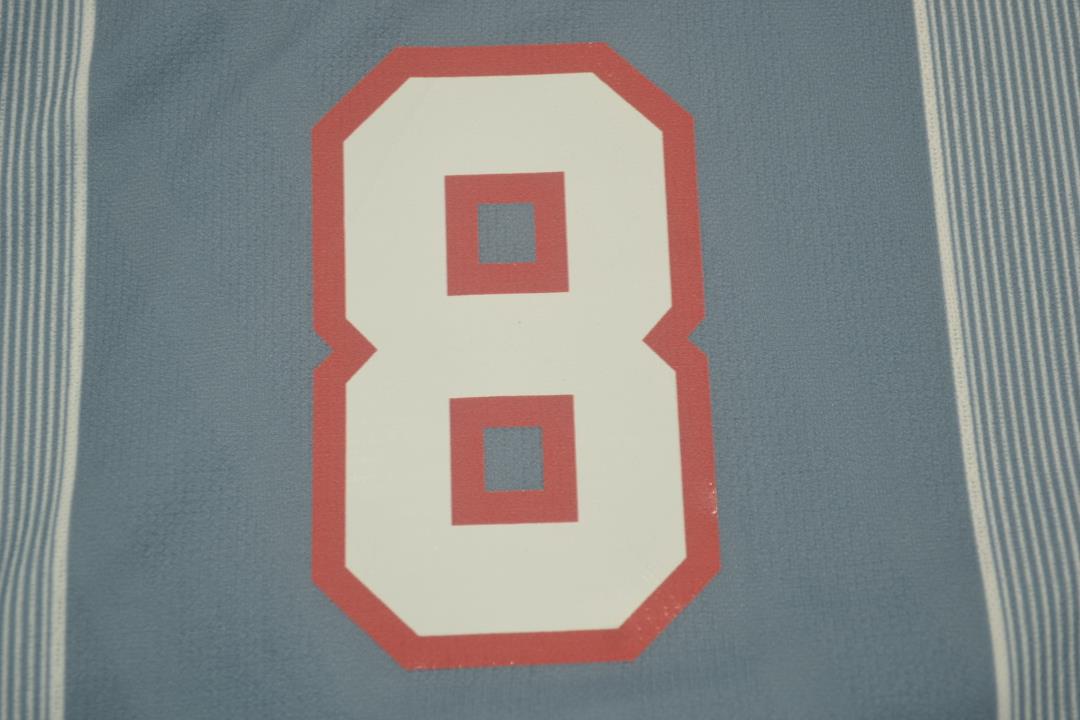 Camiseta de visitante de Inglaterra 1996/97