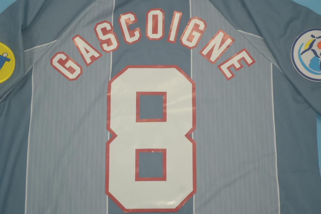 Camiseta de visitante de Inglaterra 1996/97