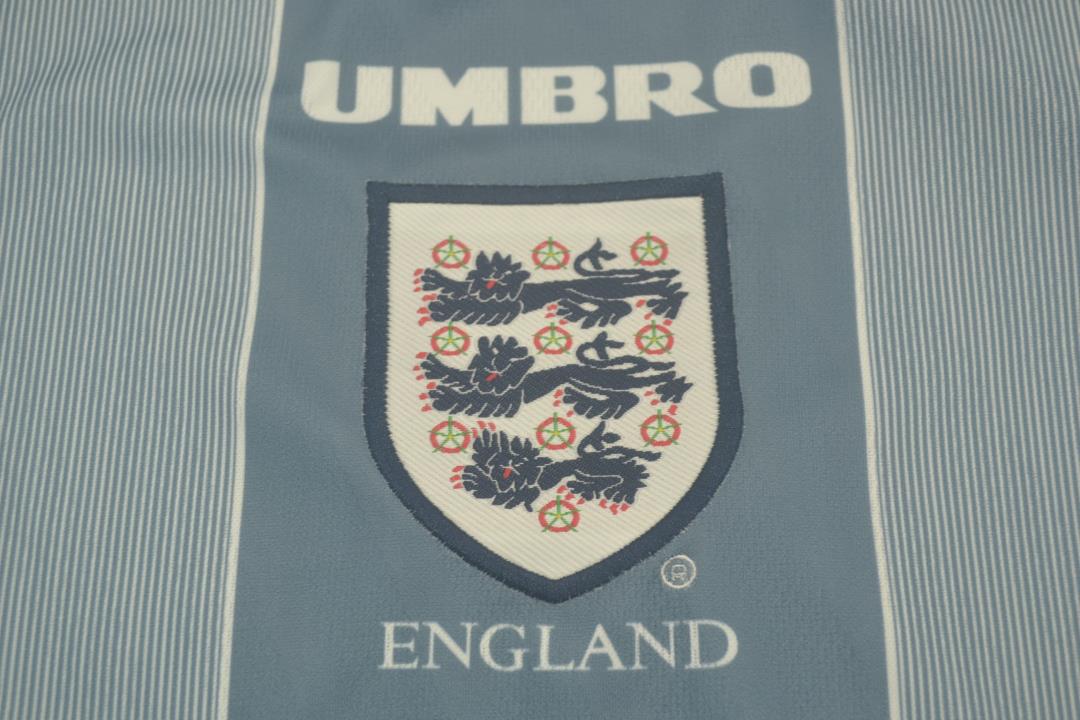 Camiseta de visitante de Inglaterra 1996/97