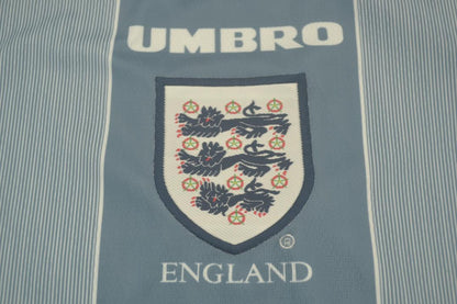 Camiseta de visitante de Inglaterra 1996/97
