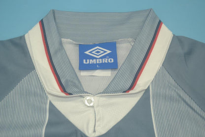 Camiseta de visitante de Inglaterra 1996/97