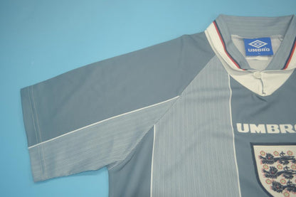 Camiseta de visitante de Inglaterra 1996/97