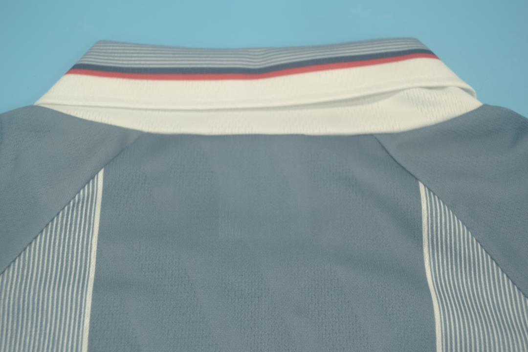Camiseta de visitante de Inglaterra 1996/97