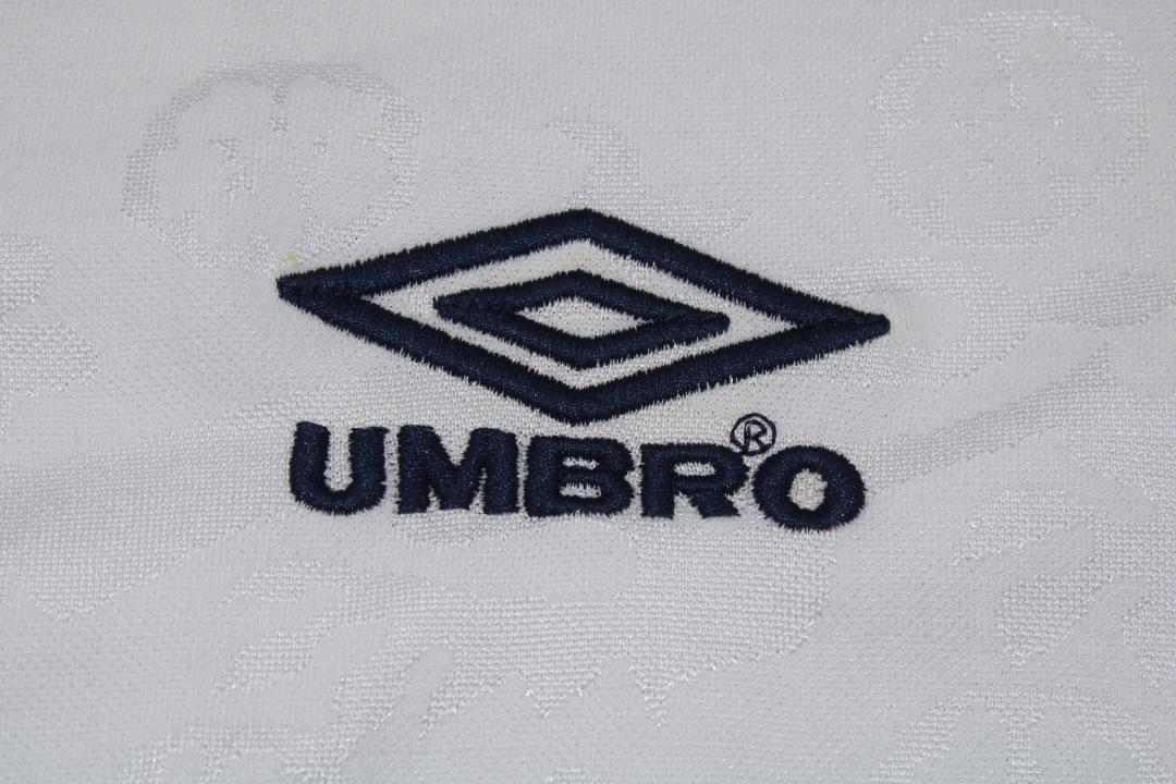 Camiseta de local de Inglaterra 1993/95
