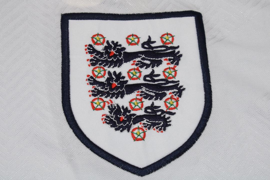 Camiseta de local de Inglaterra 1993/95