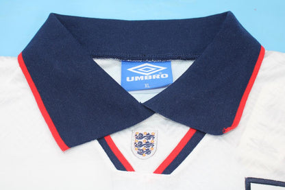 Camiseta de local de Inglaterra 1993/95