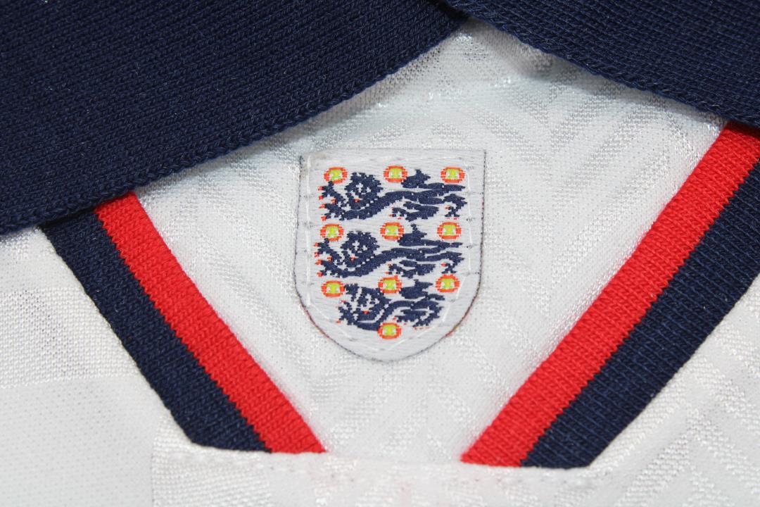 Camiseta de local de Inglaterra 1993/95