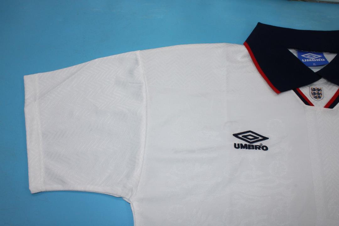 Camiseta de local de Inglaterra 1993/95