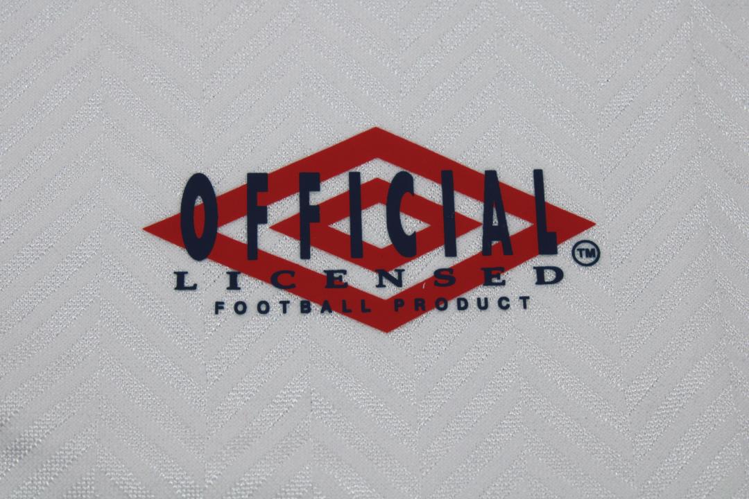 Camiseta de local de Inglaterra 1993/95