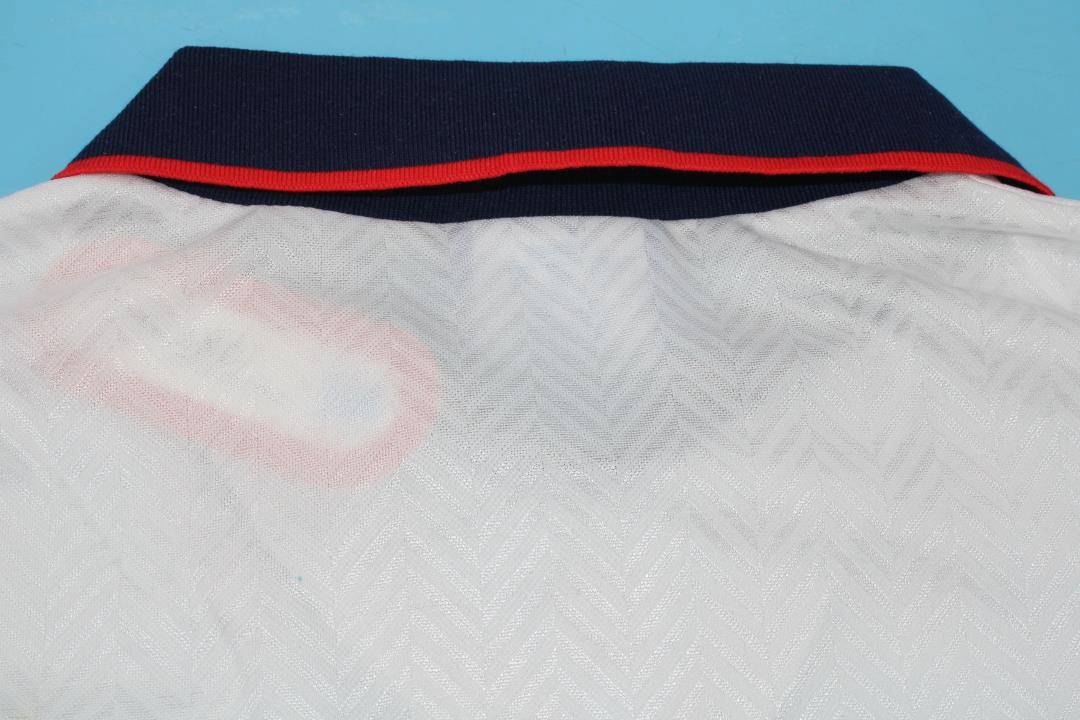 Camiseta de local de Inglaterra 1993/95