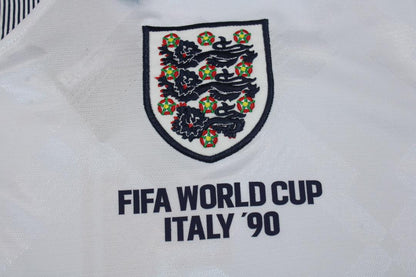 Camiseta de casa de Inglaterra Copa del Mundo 1990/92