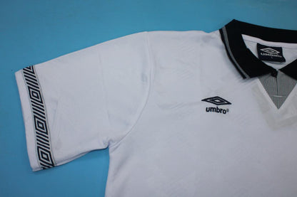 Camiseta de casa de Inglaterra Copa del Mundo 1990/92