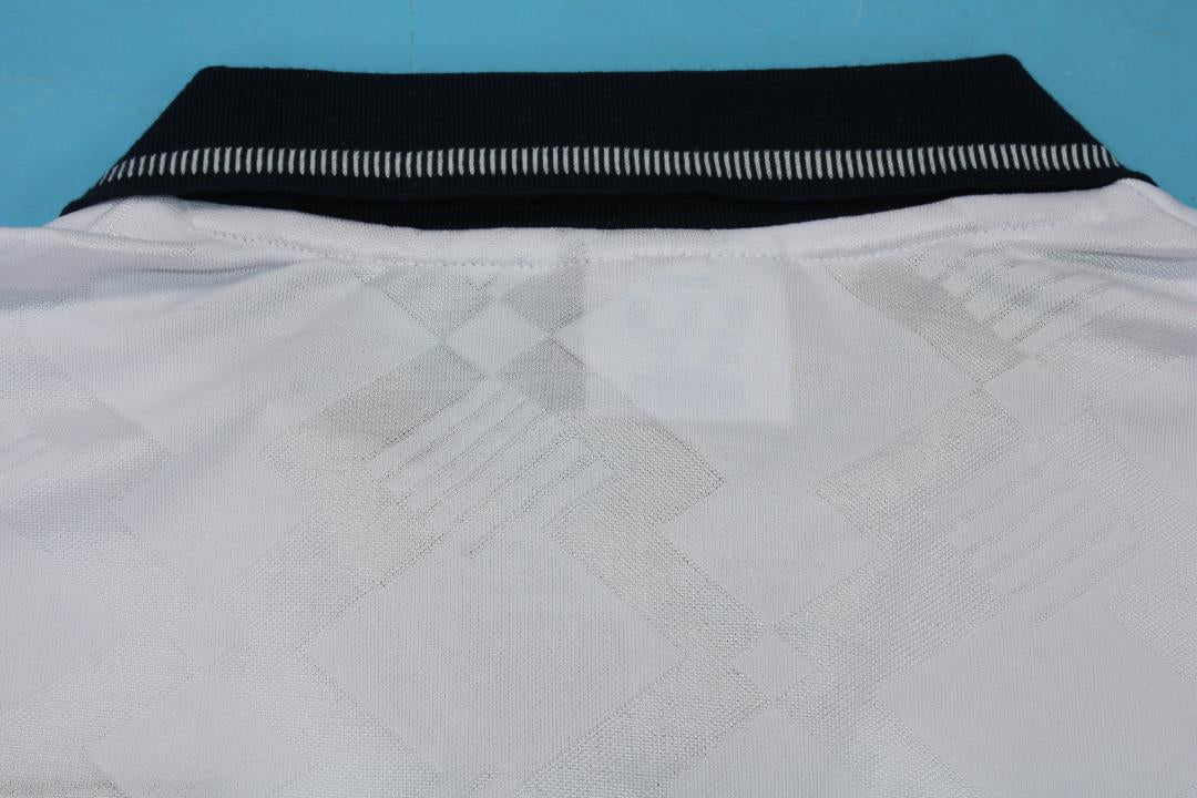 Camiseta de casa de Inglaterra Copa del Mundo 1990/92