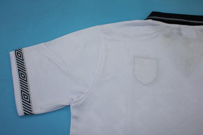 Camiseta de casa de Inglaterra Copa del Mundo 1990/92