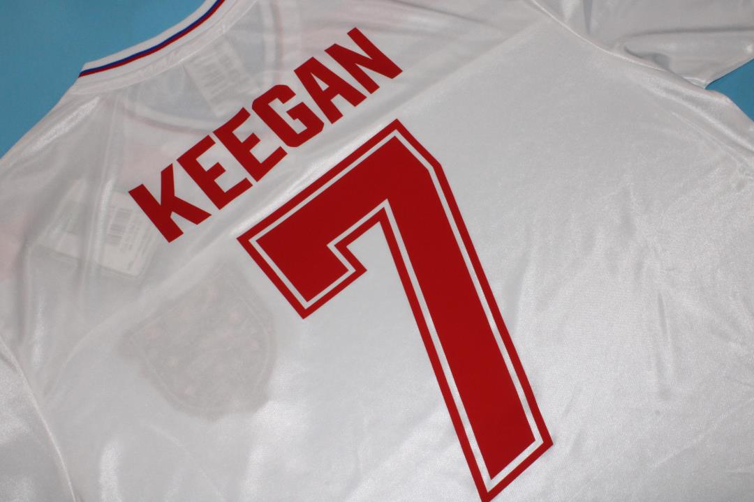 Camiseta local de Inglaterra 1980/83