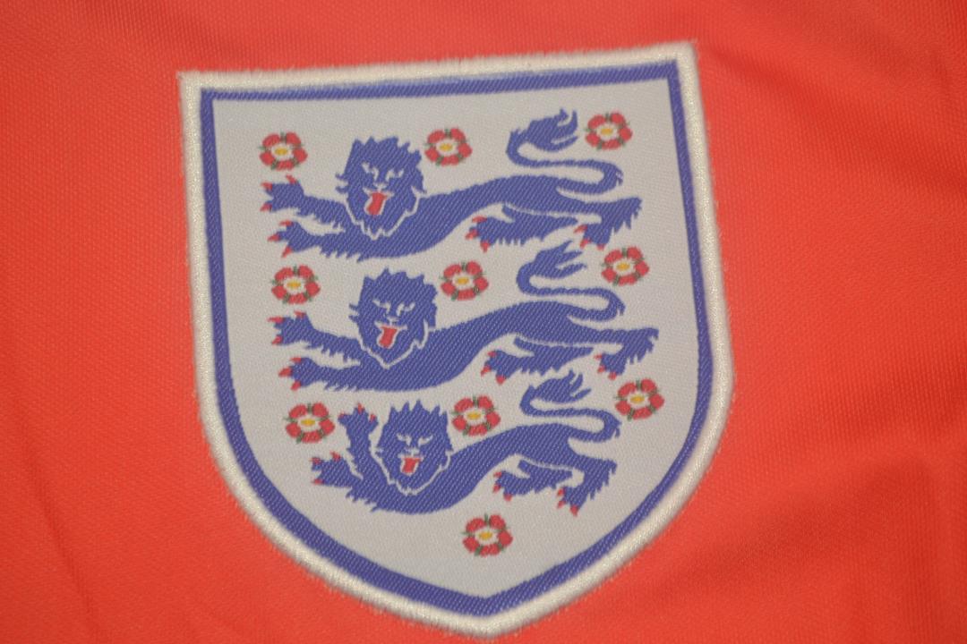 Camiseta de visitante de Inglaterra 1980/83
