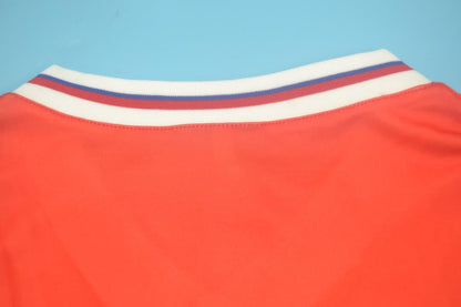 Camiseta de visitante de Inglaterra 1980/83