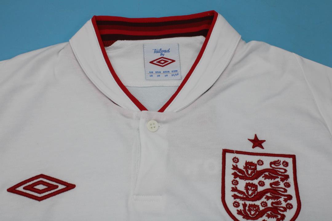 England 2012/13 Home Shirt