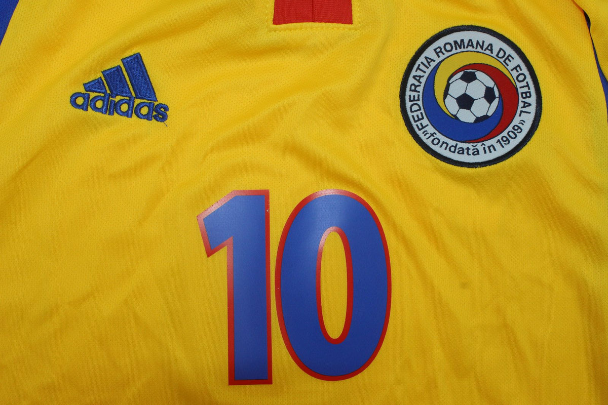 Maillot domicile Roumanie 2000/02