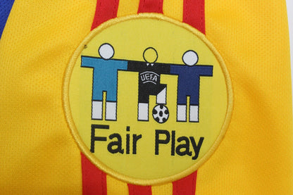 Maillot domicile Roumanie 2000/02
