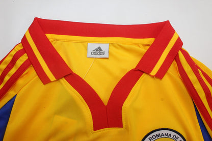 Maillot domicile Roumanie 2000/02