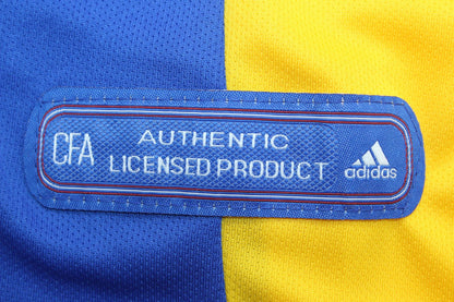 Maillot domicile Roumanie 2000/02